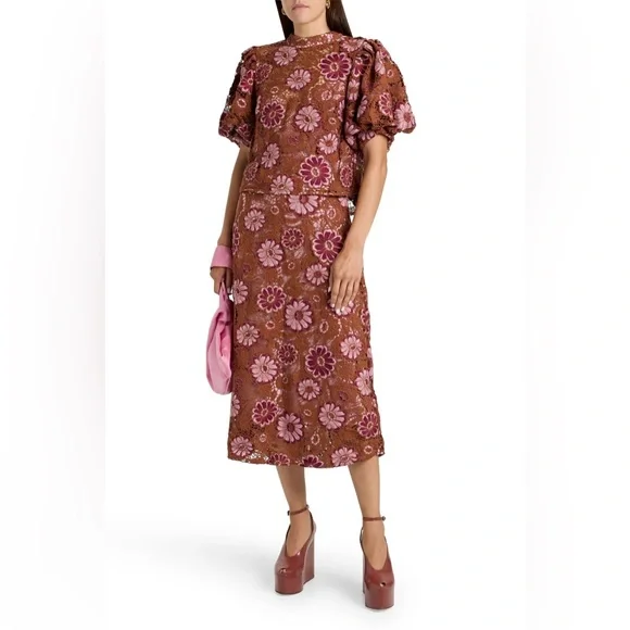 Free People Guipure Lace Set - Picture 2 of 10